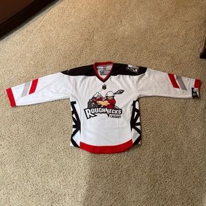 NLL Calgary Roughnecks projoy Jersey adult large